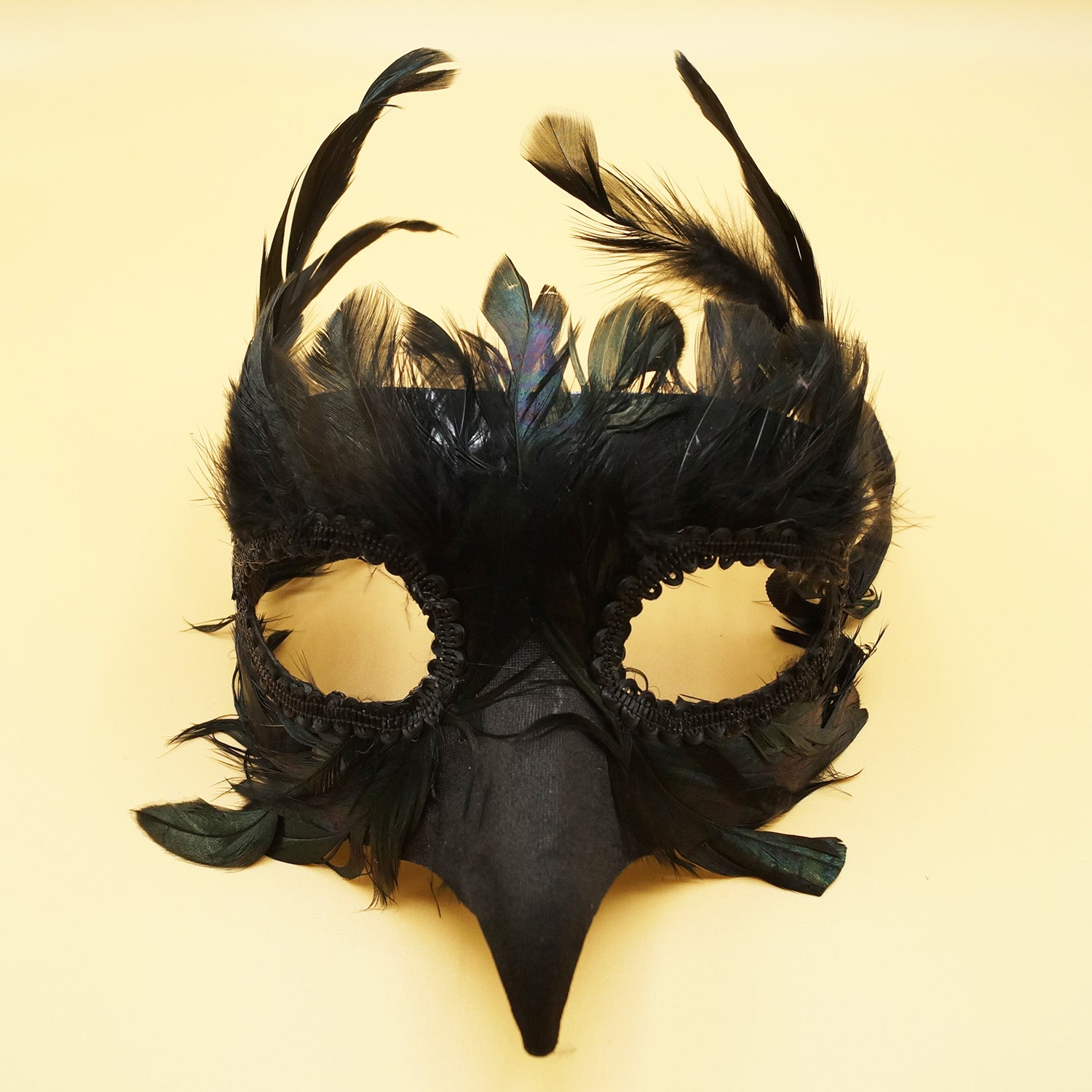 black bird mask