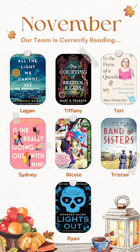 OUABC Reading Round Up - Our Latest Reads