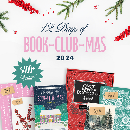 12 Days of Book-Club-Mas 2024 (Ready-to-Ship)