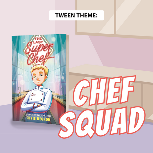 Chef Squad - March Tween Book Box