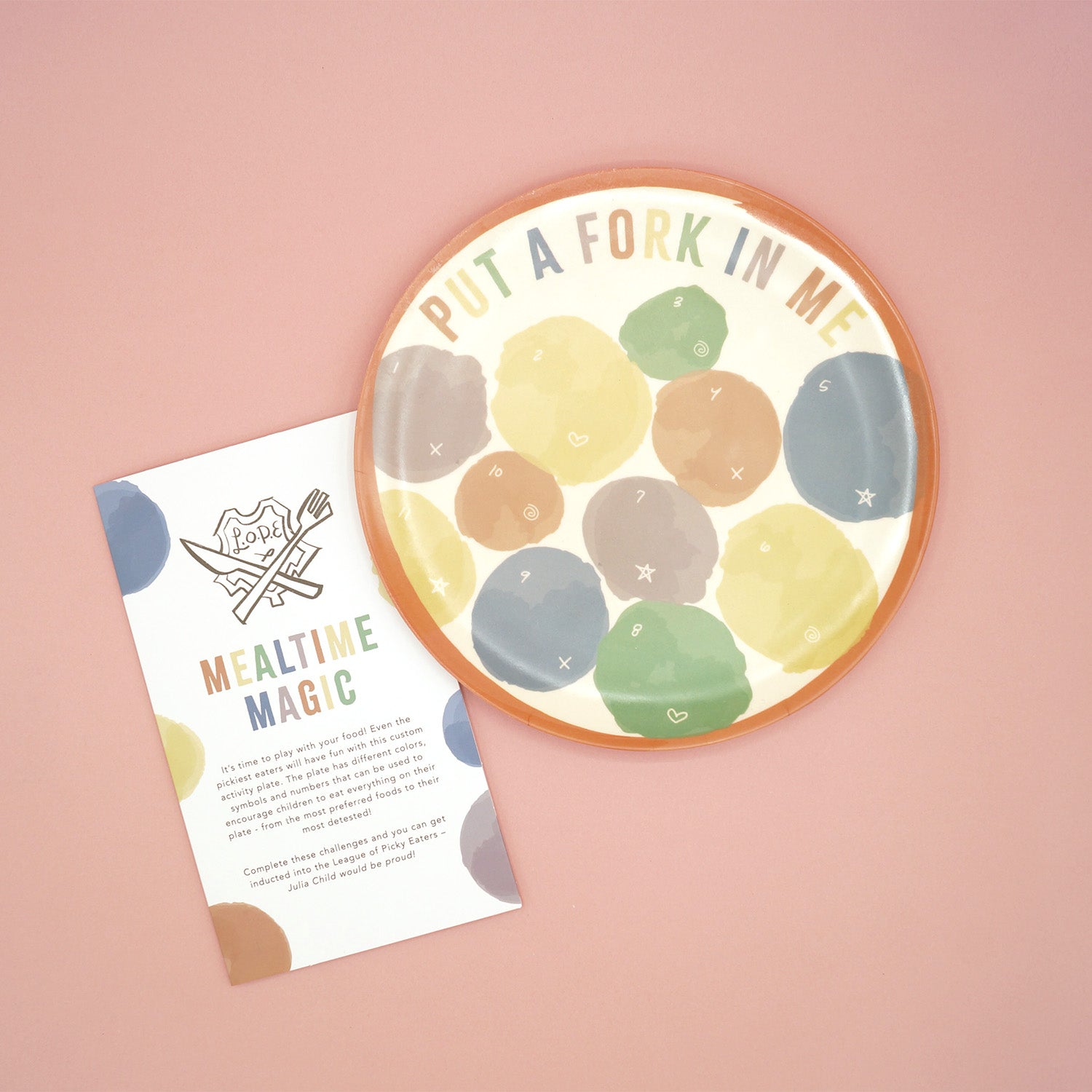 Picky Eaters Unite: Mealtime Magic Plate Game 🍽️🎲 – Once Upon a Book Club