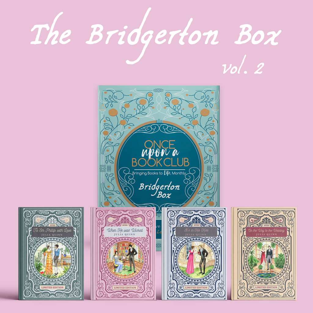 Once Upon A Book Club Bridgerton top Box Volume 2