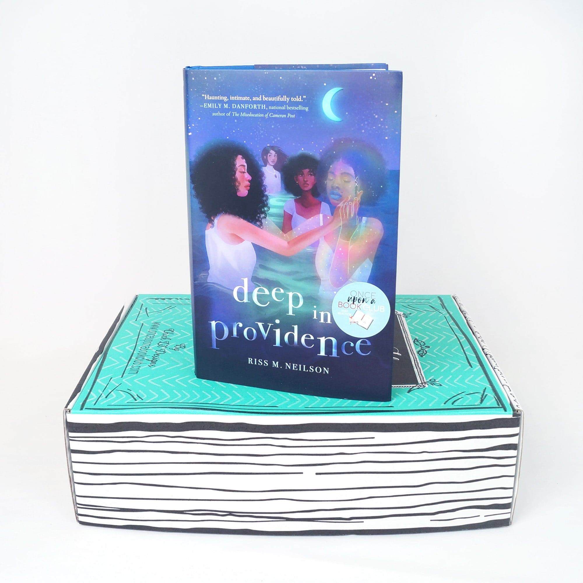 Deep in Providence - BOOK ONLY – Once Upon a Book Club